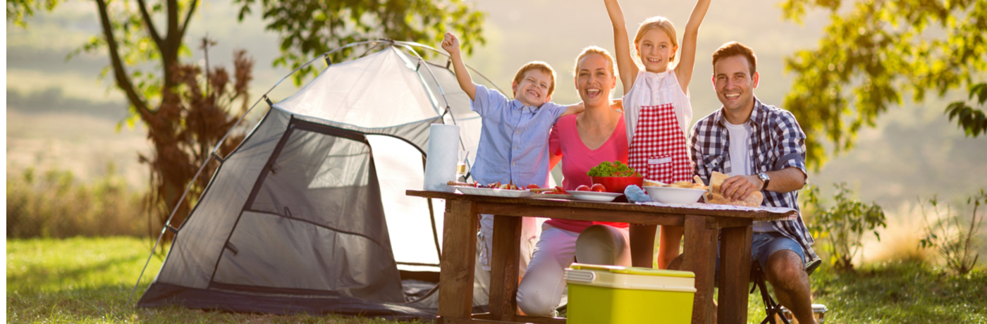 <p>Planning A Family Camping Trip</p>